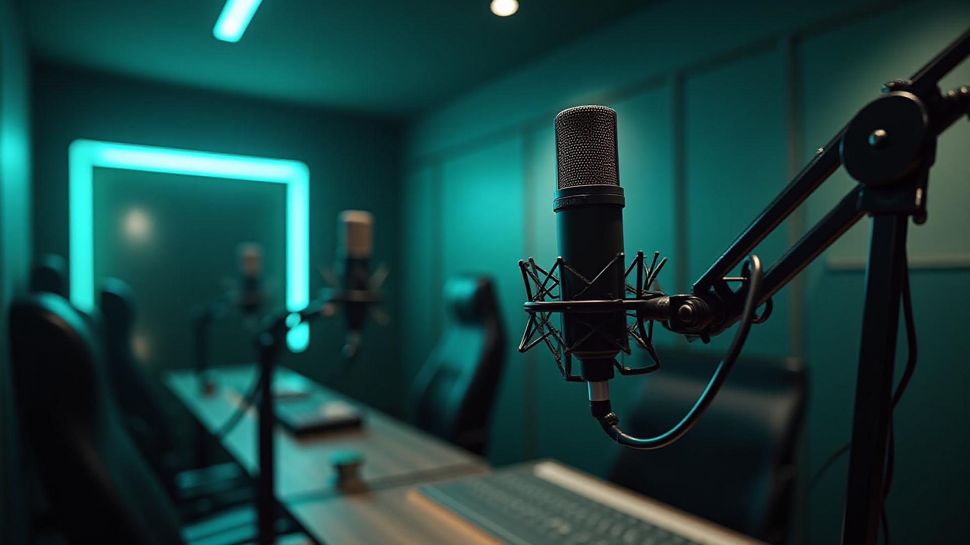 Cinematic interior of CoralCove Studios studio in Melbourne